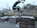 関西大学自転車部ＢＭＸ班　高塚　練習　2010.10