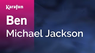 Ben - Michael Jackson | Karaoke Version | KaraFun