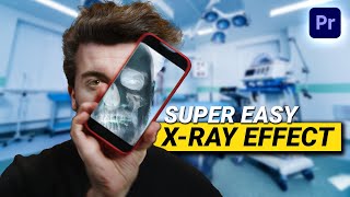 How to Create an X-RAY EFFECT (Premiere Pro Tutorial)