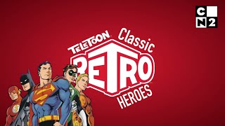 Teletoon Retro - Classic Heroes (2007, Canada)