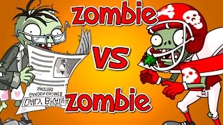 Plants Vs. Zombies 2 Gameplay Zombies Vs Zombies Every Zombie contra Primal PVZ 2