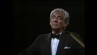 Tchaikovsky - Symphony No. 5 (mvmt II excerpt) | Leonard Bernstein - Boston Symphony Orchestra