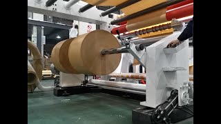 1600-3000mm Width Paper Jumbo Roll Slitting Machine With 1000m/Min Speed