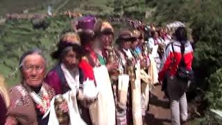 Chyangtar Chewang by Taklung Tsetrul Rinporche at Namche Bazar 2005