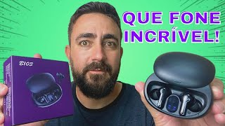 FONE DE OUVIDO BLUETOOTH BARATO COM QUAIDADE DE SOM E GRAVES INCRÍVEIS, APLICATIVO E+ -BEATFADE B103