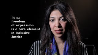 Hague Talks portrait - Nazeeha Saeed