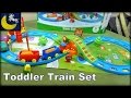 Kid Connection 30-piece Train Track Set for Kids - Review