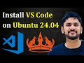 How to Install Visual Studio Code in Ubuntu 24.04 LTS (Linux) (2025) Amit Thinks