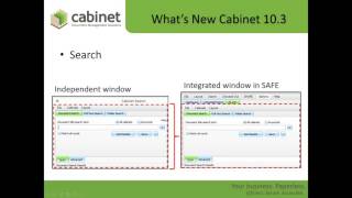 Introducing Cabinet eSIGN & SAFE 10.3 -- Session 22
