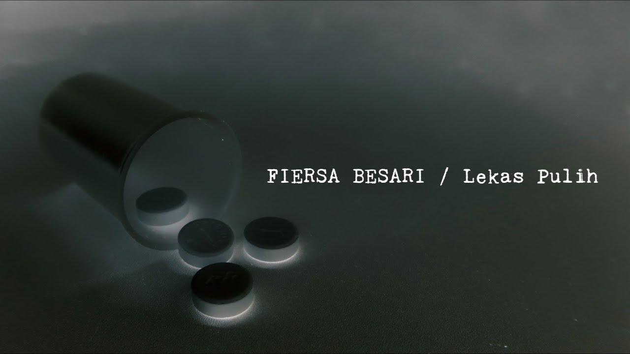 Lekas Pulih - Fiersa Besari Lekas Pulih - Fiersa Besari