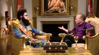 The Dictator - Interview with Larry King