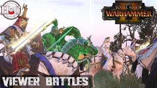 Live Battles with Viewers - Total War Warhammer 2 - Online Battle 195