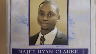 Najee Ryan Clarke's Funeral