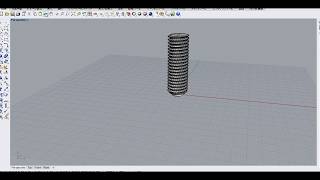Rhino Python screw modeling