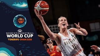 Emma Meesseman - All-Star Five - FIBA Women's Basketball World Cup 2018