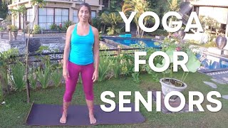 Soothing Yoga for Seniors 50, 60, 70+ | 40-Minute with a Focus on Joints