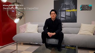 DAISUKE KITAGAWA w/ CAPPELLINI | MILANO DESIGN WEEK 2024 | WIE ONLINE