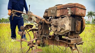 Restoration Of A Tractor That Broke Down 30 Years Ago By A Master Mechanic / Full Restoration