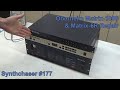 Oberheim Matrix 6R and Matrix 1000 Repair - Synthchaser #177