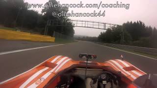 2013 Spa Francorchamps On Board With Ollie Hancock - Narrated lap with top tips on a fast lap.