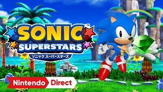 ソニックスーパースターズ [Nintendo Direct 2023.6.21]