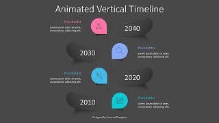 Animated Vertical Timeline Template - Free Google Slides theme and PowerPoint template