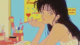 Lofi Beautiful Girl 80s 🎶 Quiet Moments Lo fi Beats To Sleep / Relax / Study [lofi hiphop mix]