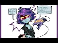 Uzi is NOT a Morning Robot!! (Murder Drones Comic Dub)