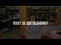 What is Cataloging at the Library?