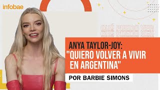 Anya Taylor Joy - Super Mario Bros | Entrevista en Español | Subtítulos y Transcripción