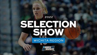 Women's 2022 NCAA tournament bracket | Wichita Region reveal