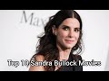 Top 10 Sandra Bullock Movies