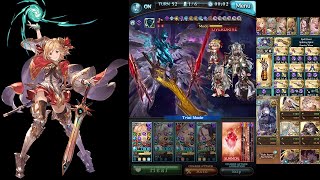 [Granblue Fantasy] Lucilius Hard Solo Dark Magna Runeslayer No Refresh / [グラブル] ルシHLソロ 闇マグナ魔法戦士 リロ無し