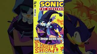 A New Sonic Character Has Just Been Revealed #sonicthehedgehog