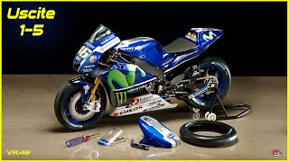 Costruisco la MOTO di VALENTINO ROSSI! #1 (1-5)