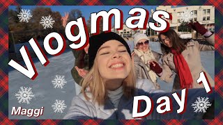 Vlogmas|Day 1|Maggi