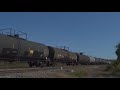 ns 8418 departing delanson on 11r with it s original leslie rs3l 10 04 17