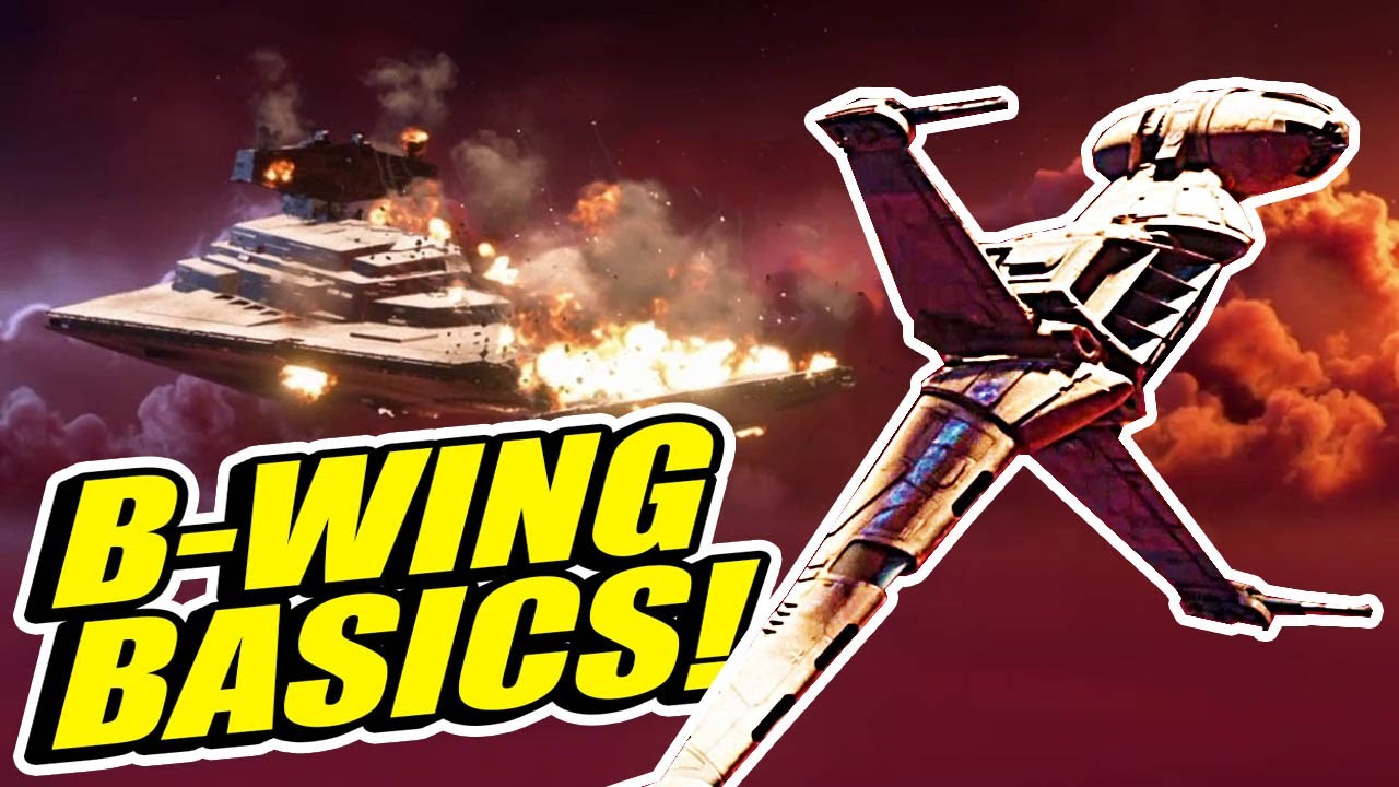 B-Wing Basics!!! How To Use The B-Wing Gyro Component - Star Wars ...