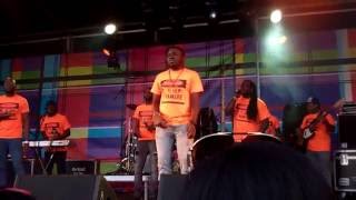 Damaru \u0026 The Love Messengers    Kwaku Summerfestival   31-7-16