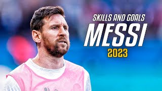 Lionel Messi ● MAGICAL Dribbling | 2023 ᴴᴰ