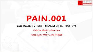 PAIN.001 Fields Explained — Group Header & Payment Information | Part 1 of 2