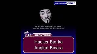 hacker Bjorka angkat bicara untuk berpesan pak Jokowi ?? #hacker #Bjorka