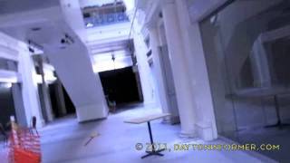 A Tour of Progress and Damage to The Dayton Arcade