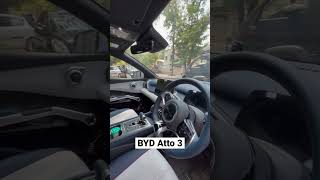 BYD Atto 3 Interior \u0026 Infotainment System | Nexon EV Max Rival #sigma #ajjas