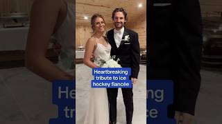 Adam Johnson's fiancée's heartbreaking tribute to ice hockey star who died in 'freak accident'