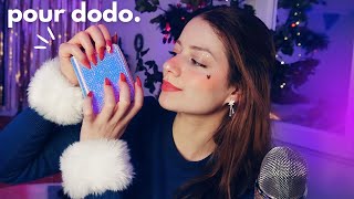 Ton ASMR spécialement conçu pour un doux sommeil ! +blabla (avec pluie ☔)