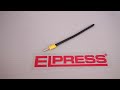 elpress gsa0760c miniforce tool how to crimp pre insulated pin terminals