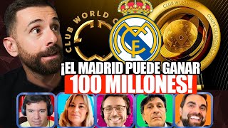 ¡100 MILLONES€ PARA EL MADRID POR GANAR EL MUNDIAL DE CLUBES! FAVORITO EN LA LIGA Y EL FUTURO VAR