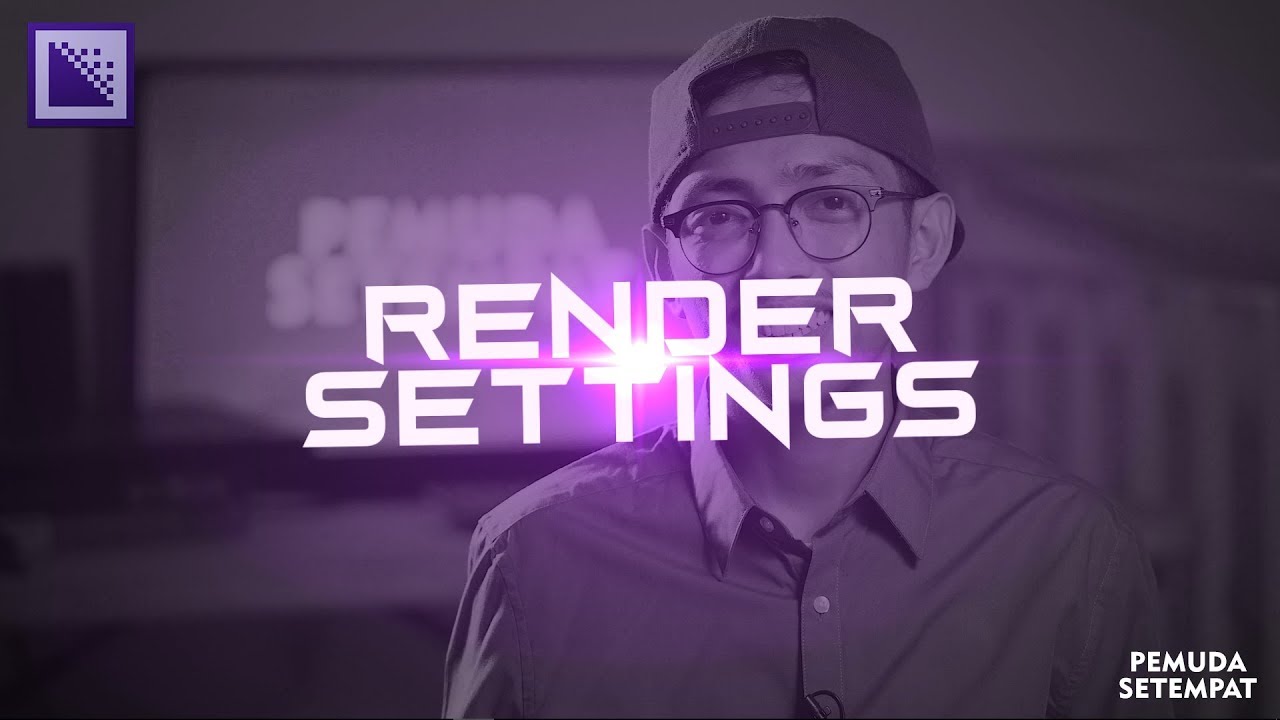 Render Settings Youtube