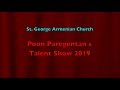 St. George Poon Paregentan and Talent Show 2019